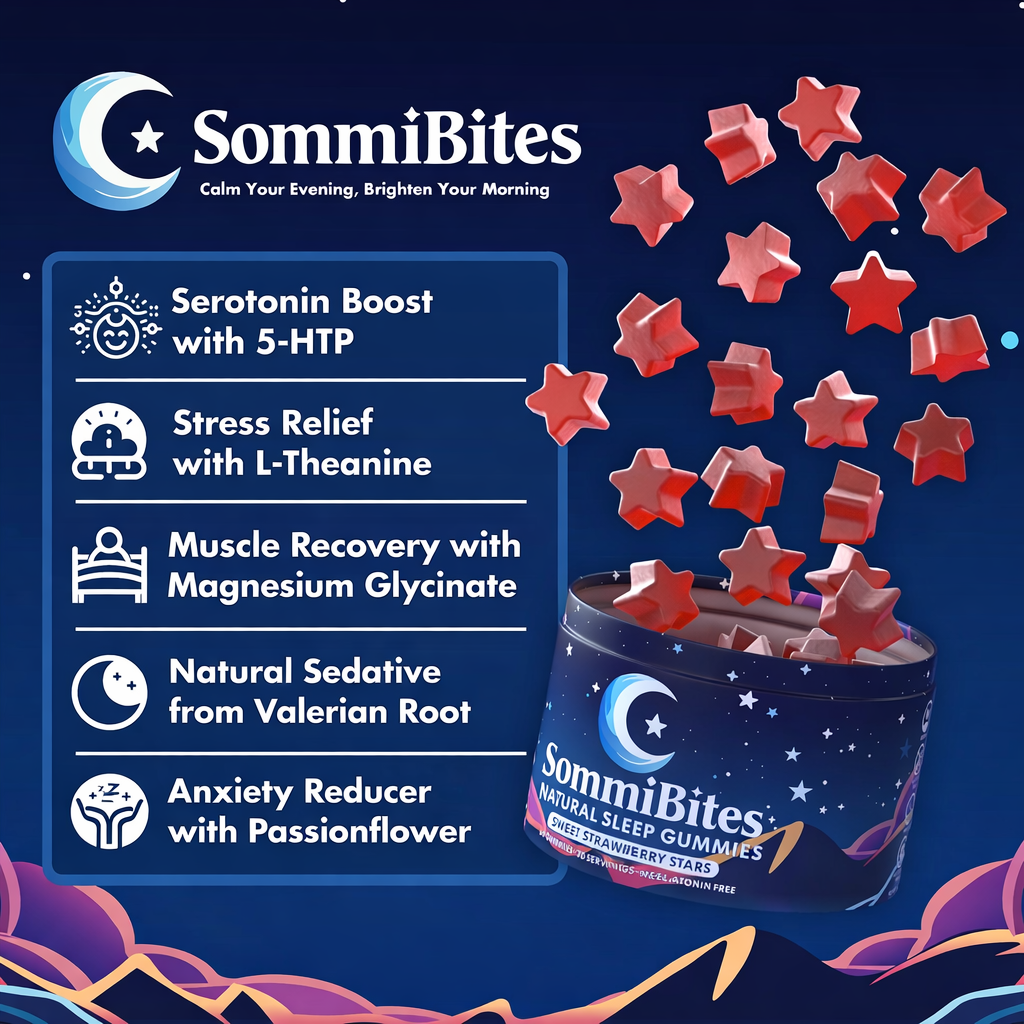Natural Sleep Gummies