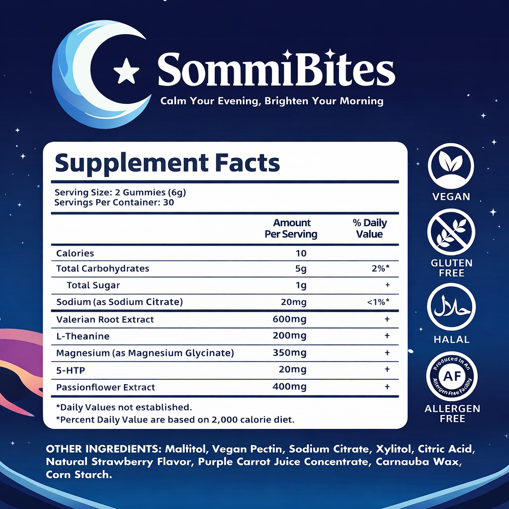 Natural Sleep Gummies